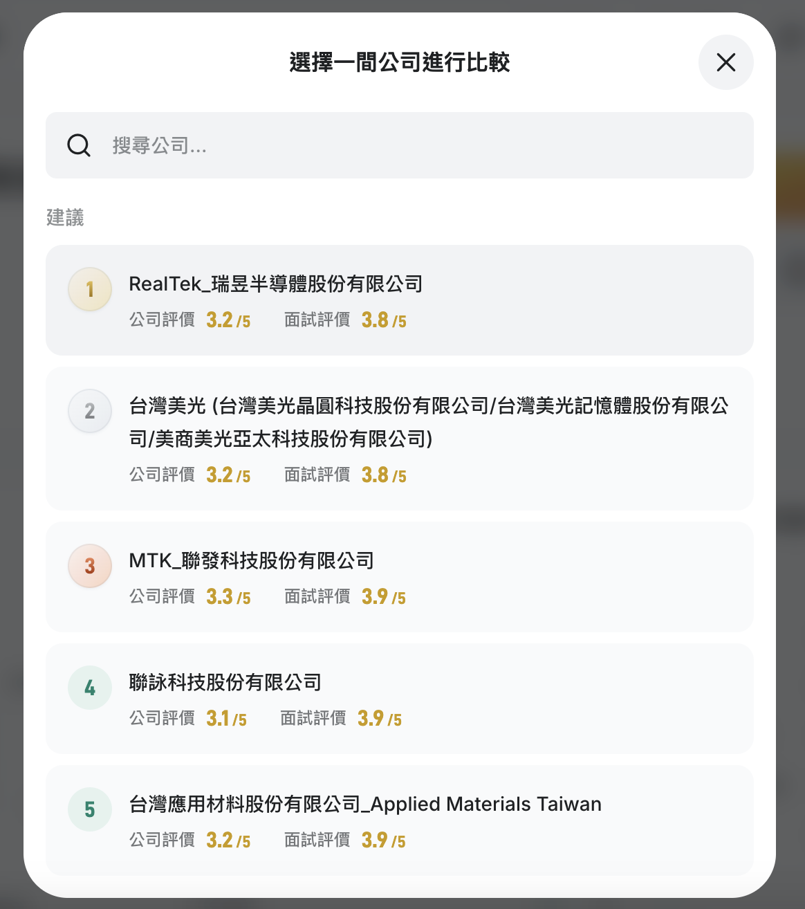 面試趣-公司評價-比較-2
